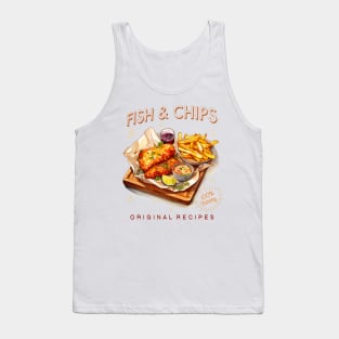 Fish and Chips Tank Top